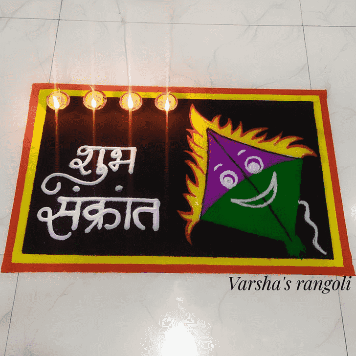 Radiant Festival Rangoli