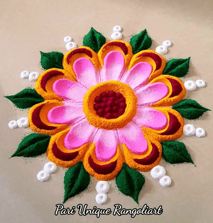 Floral Rangoli