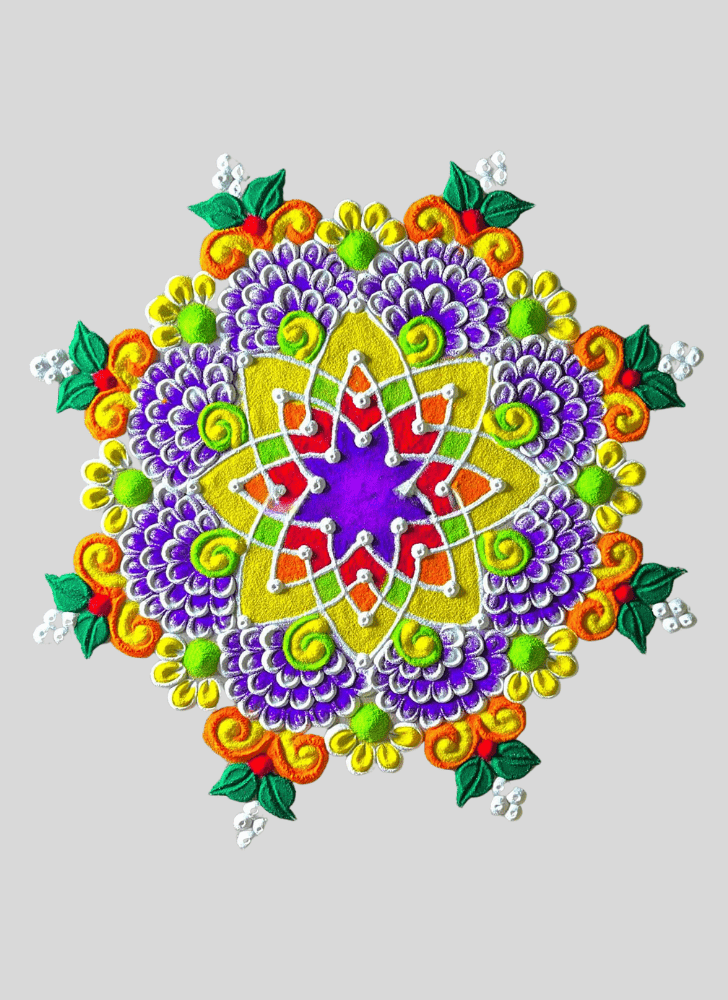 Fusion Rangoli