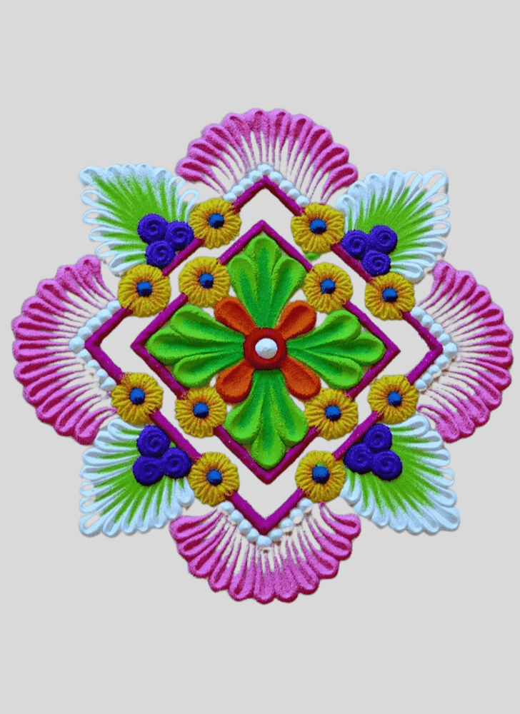 Magnetic Fusion Rangoli