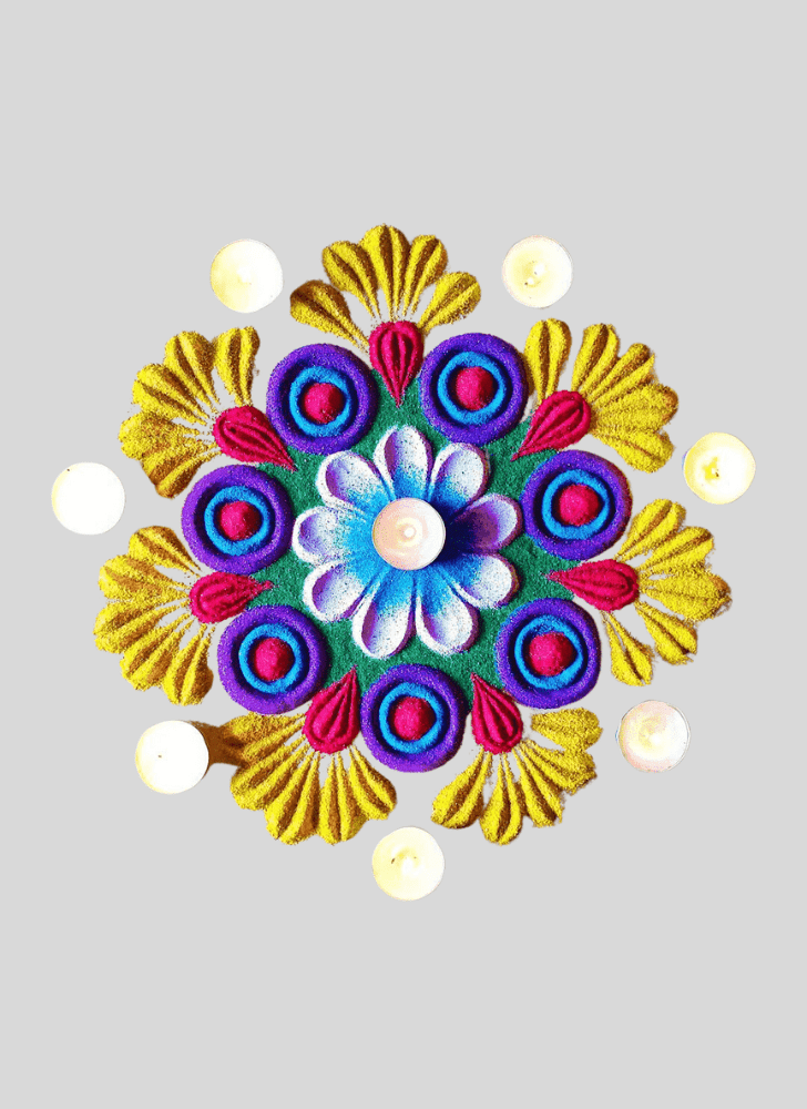 Shapely Fusion Rangoli