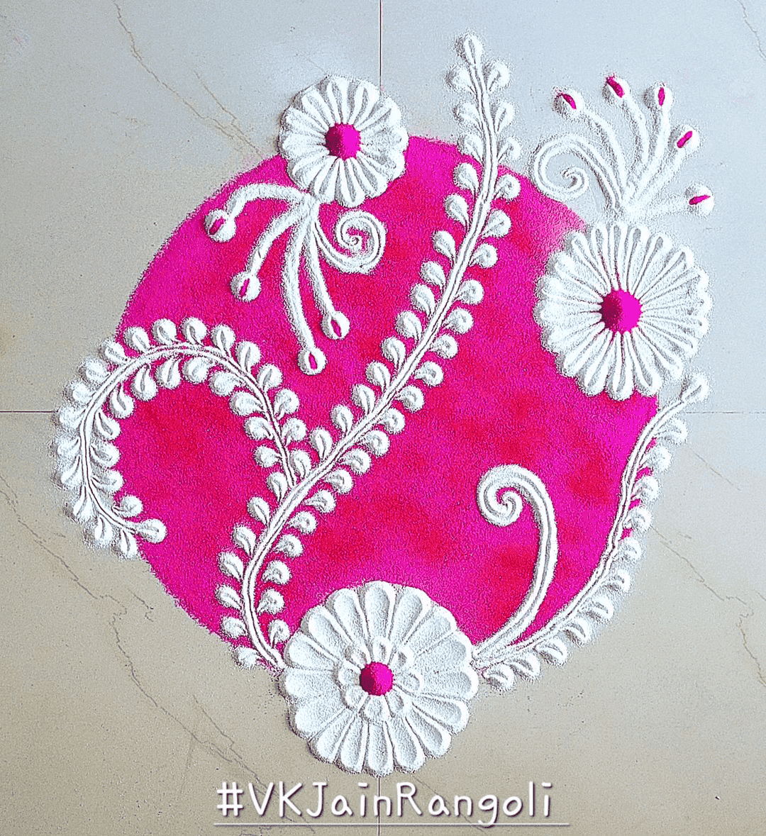 Ideal Ganga Dussehra Special Rangoli