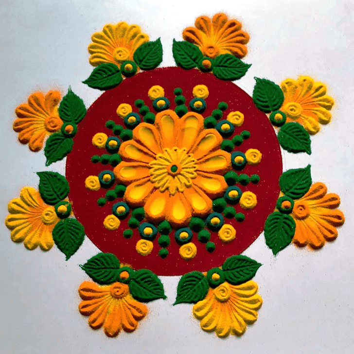 Hard Gorgeous Rangoli