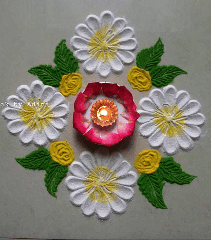 Gorgeous Rangoli