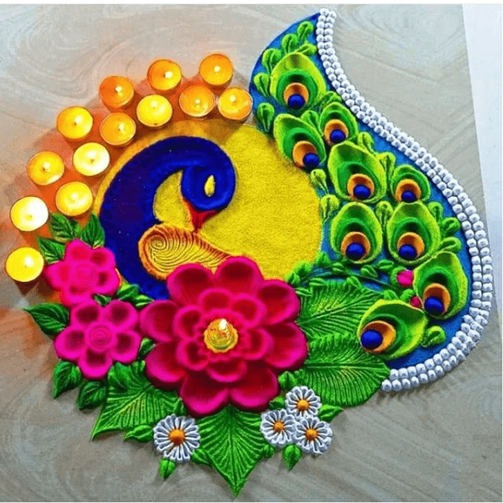 Excellent Gorgeous Rangoli