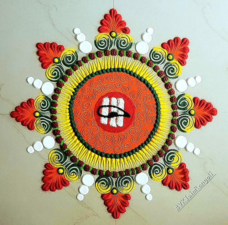 Fair Gorgeous Rangoli