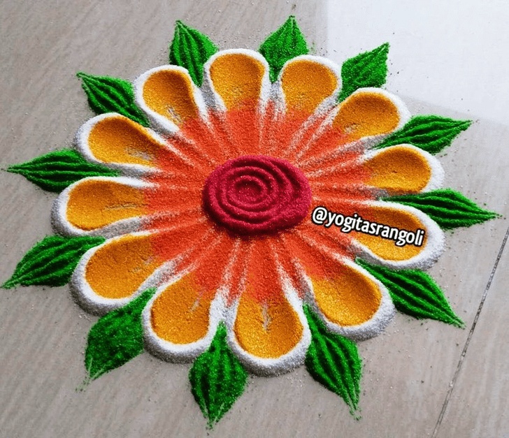 Grand Gorgeous Rangoli