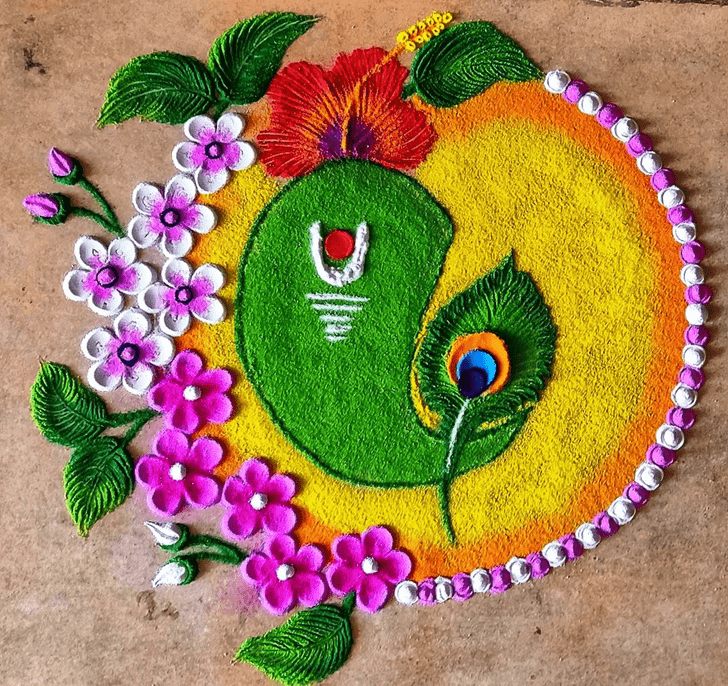 Magnetic Gorgeous Rangoli