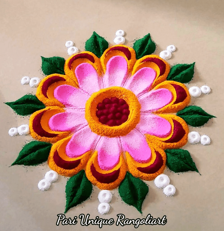 Nice Gorgeous Rangoli