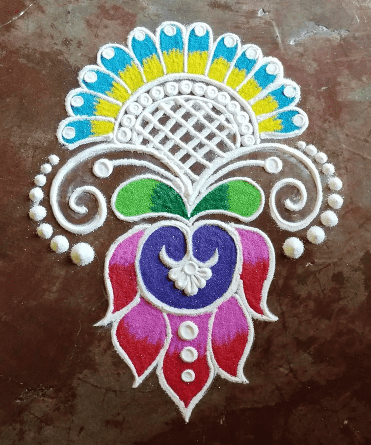 Superb Gorgeous Rangoli