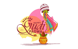 Gudi Padwa Rangoli Design