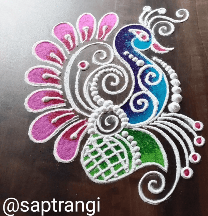 Gujarati Rangoli