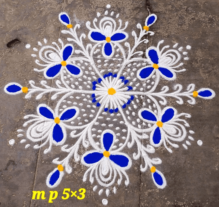 Fetching Gujarati Rangoli