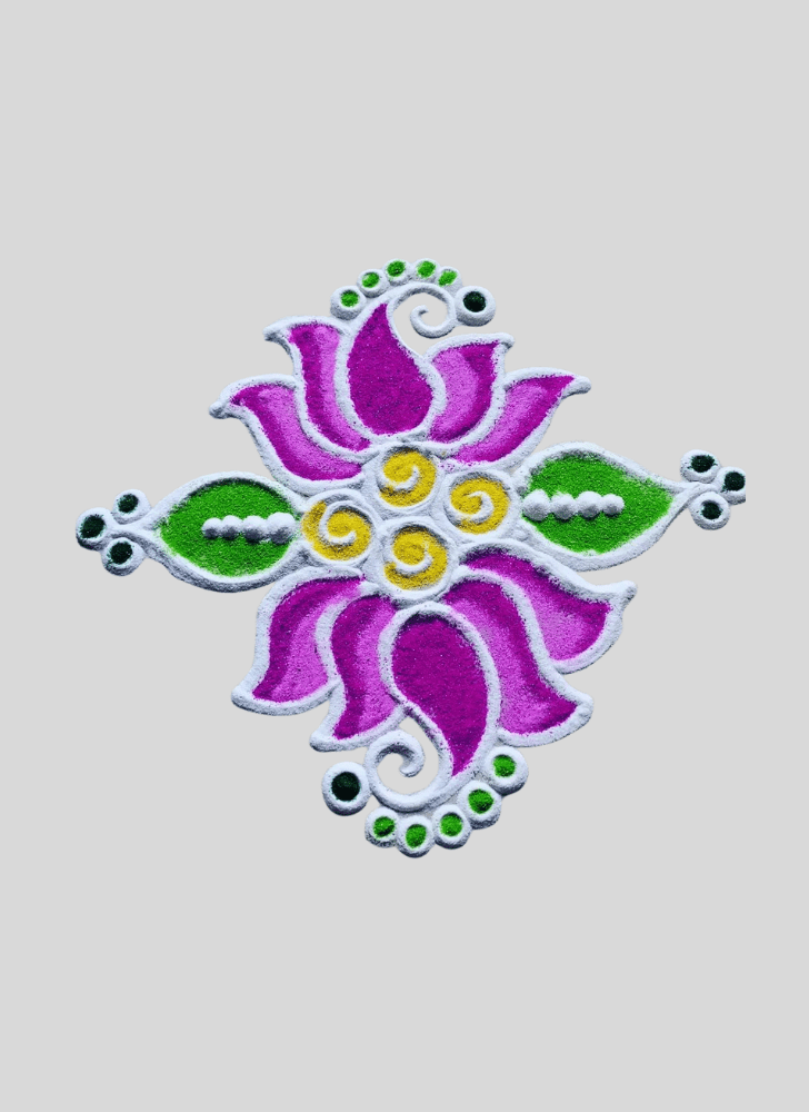 Charming Harmony Rangoli