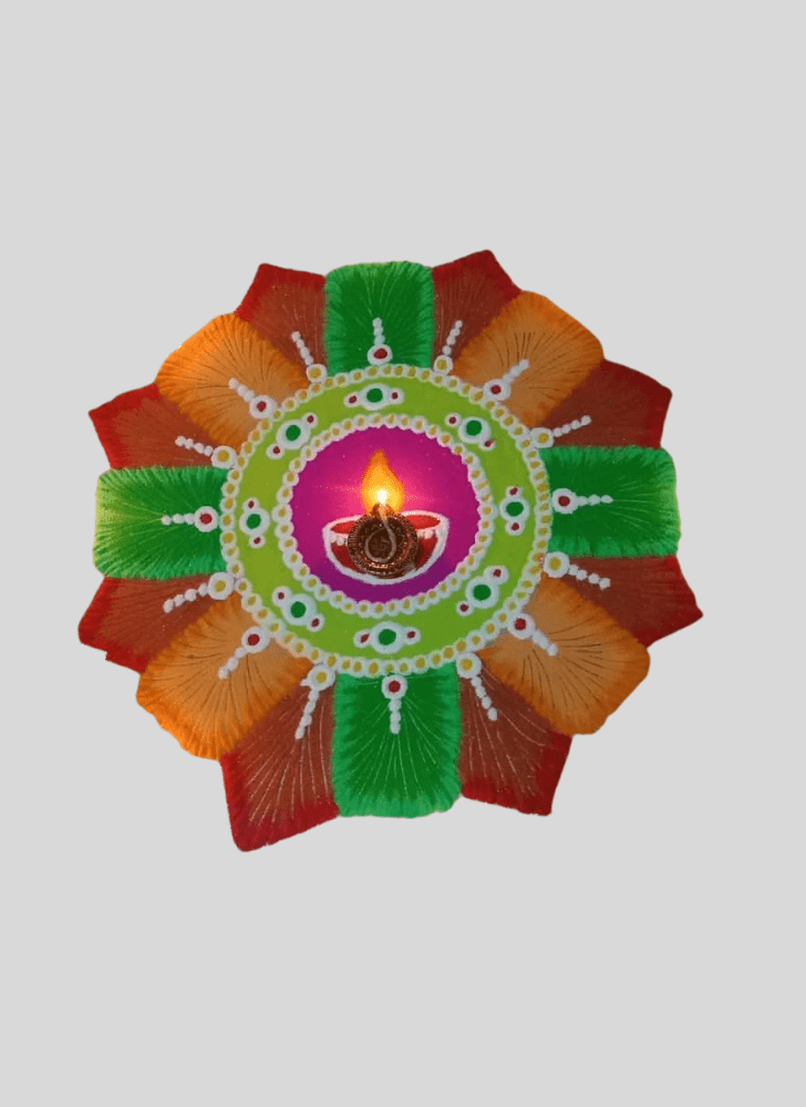 Elegant Harmony Rangoli