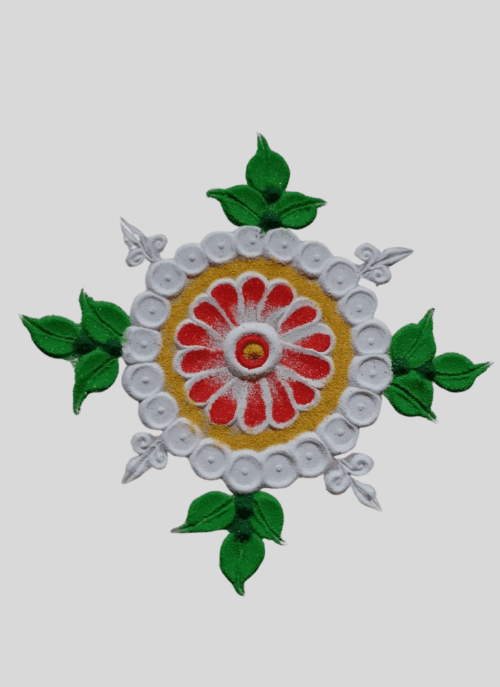 Graceful Harmony Rangoli