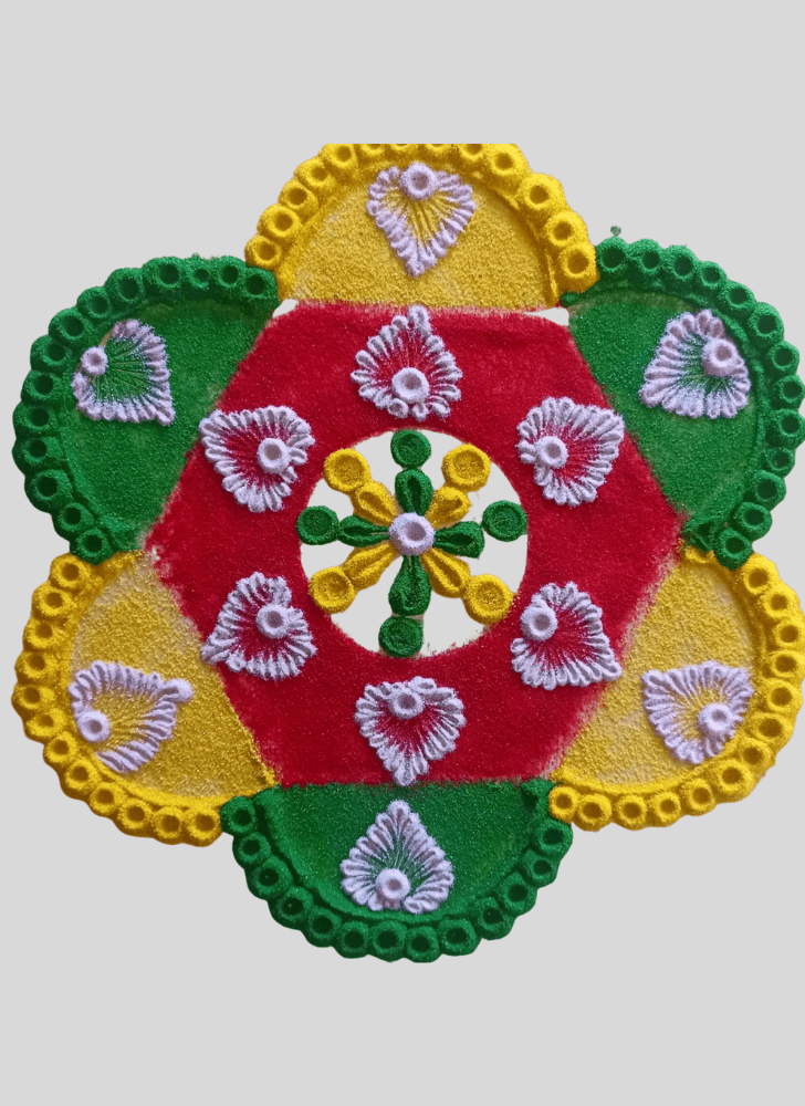 Ideal Harmony Rangoli