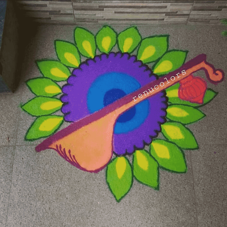 Home Rangoli