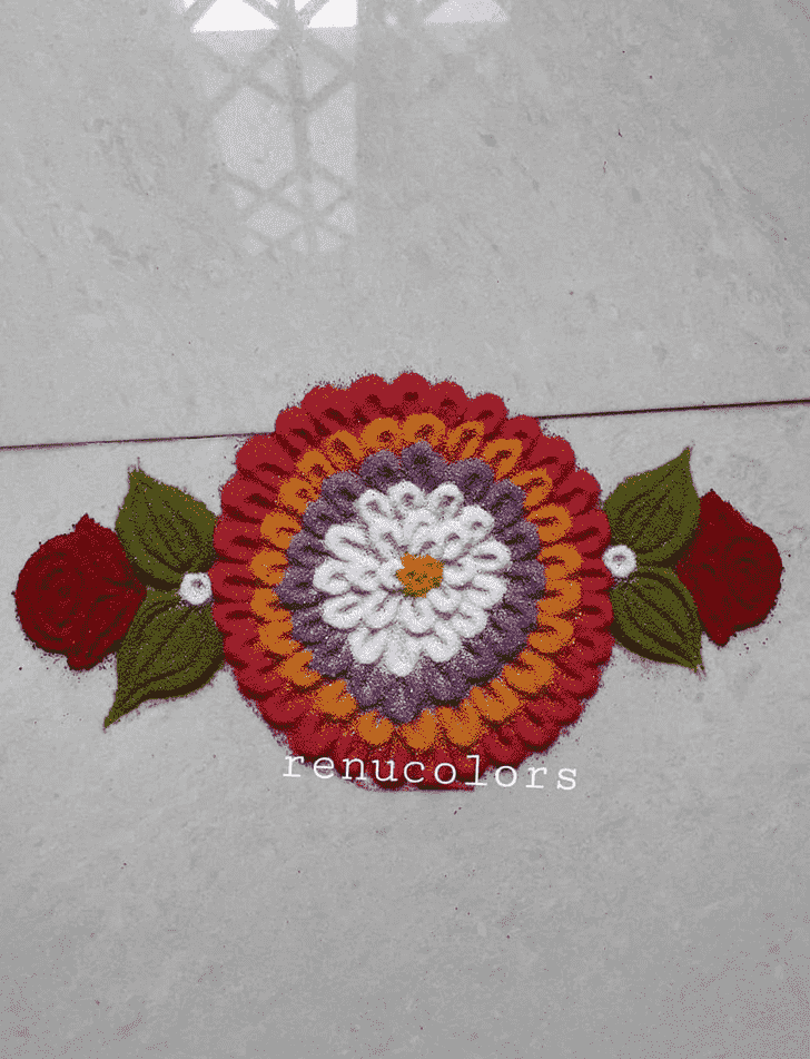 Pretty Home Rangoli