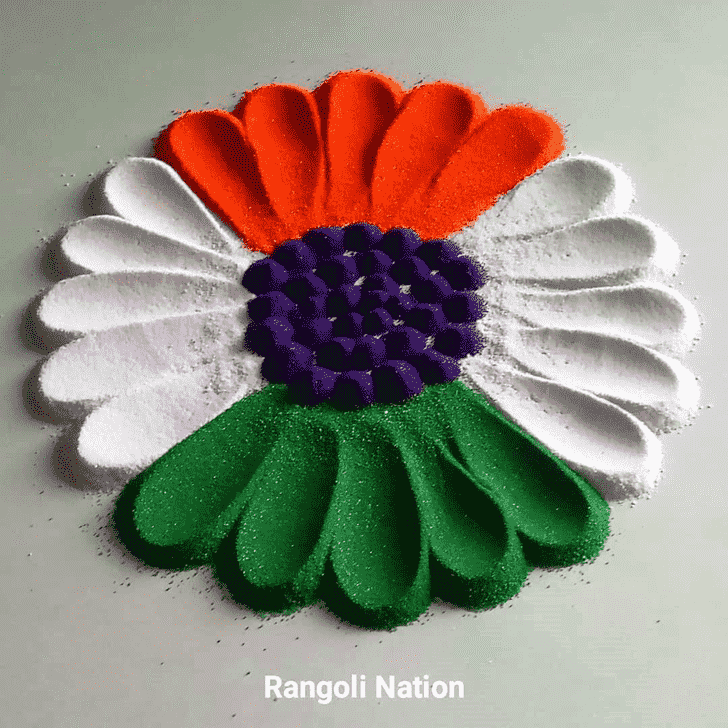 Marvelous Indian Rangoli