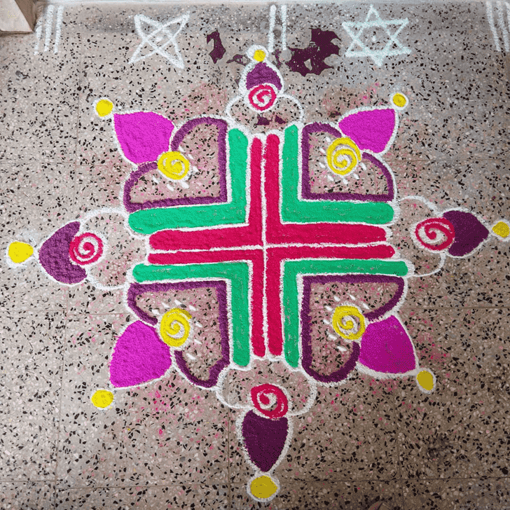 Enthralling Indira Ekadashi Rangoli