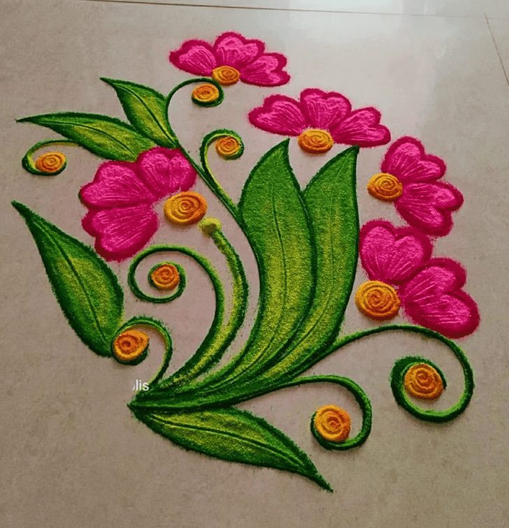 Exquisite Interesting Rangoli