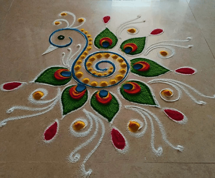 Awesome Interesting Rangoli