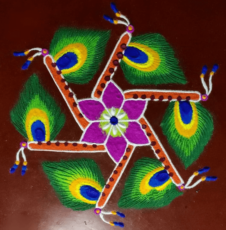 Refined Interesting Rangoli