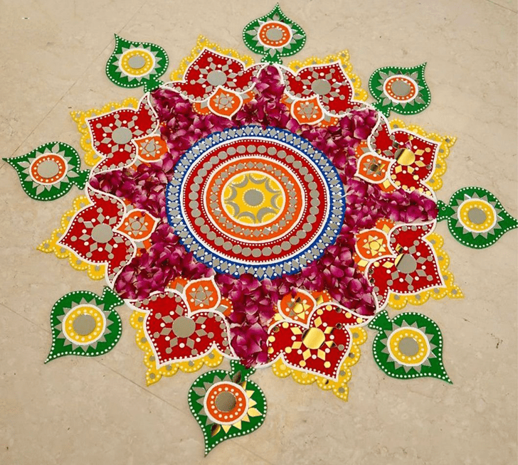 Slightly Interesting Rangoli