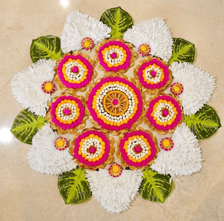 Stunning Interesting Rangoli