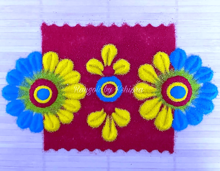 Comely Italy Rangoli