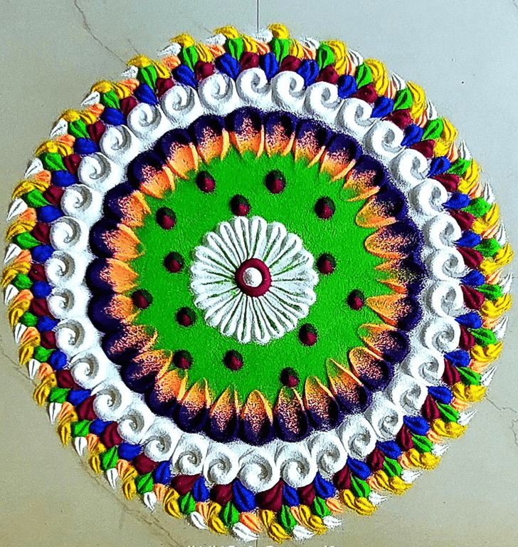 Fetching Italy Rangoli