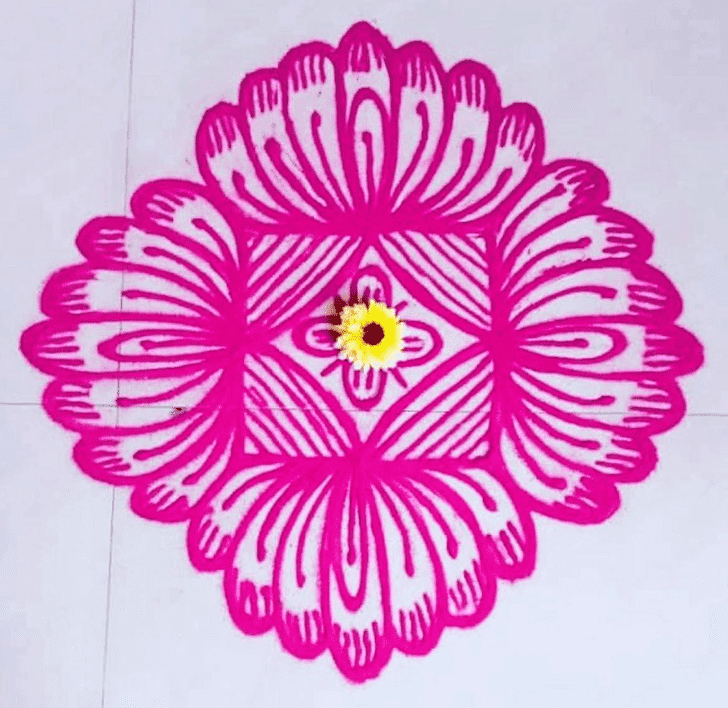 Inviting Italy Rangoli