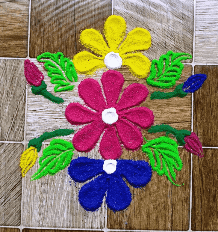 Jyeshtha Amavasya Rangoli