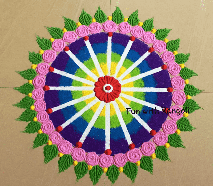 Fair Kolam Rangoli