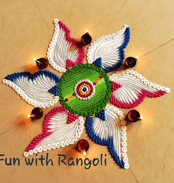 Latest Rangoli