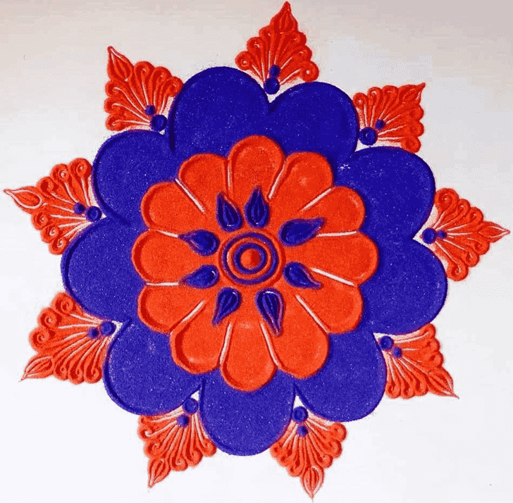 Exquisite Latest Rangoli