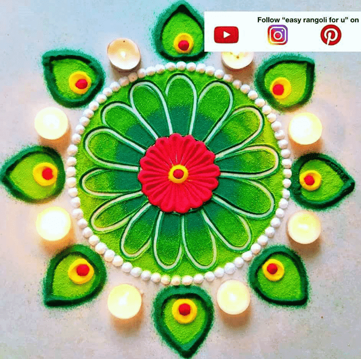 Fascinating Latest Rangoli