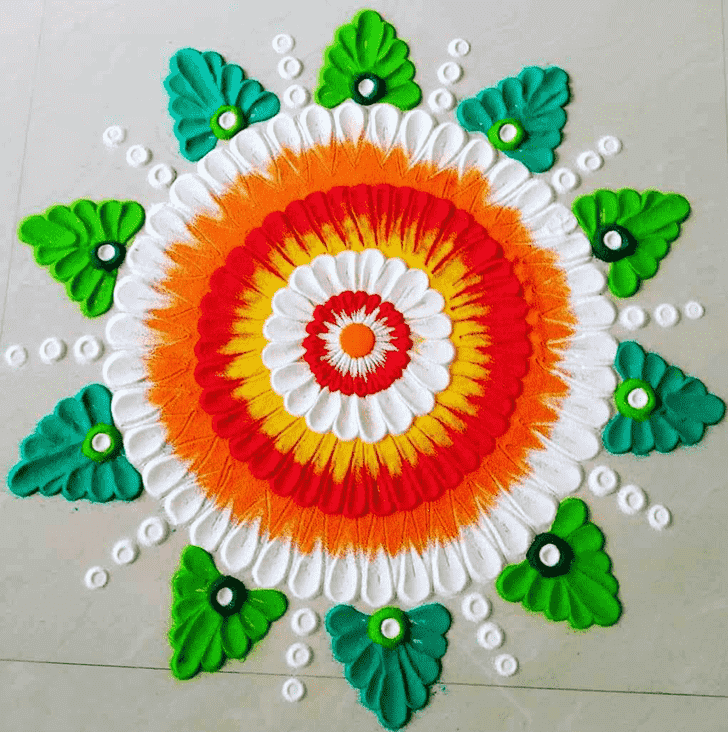 Good Looking Latest Rangoli