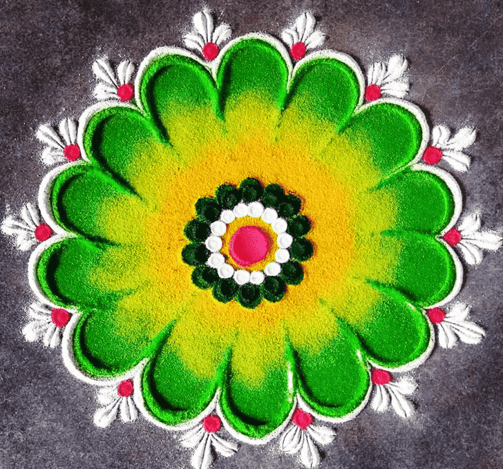 Stunning Latest Rangoli