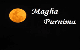 Magha Purnima Rangoli
