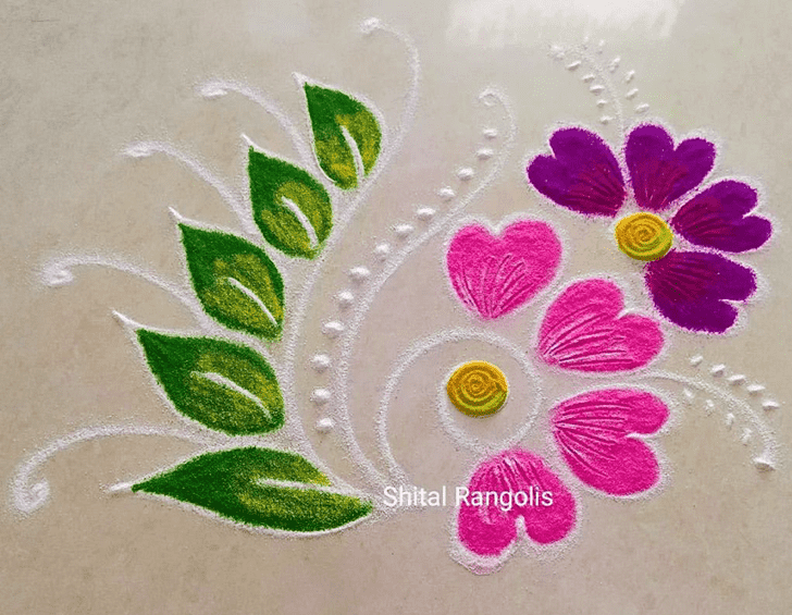 Fine Mexico Rangoli