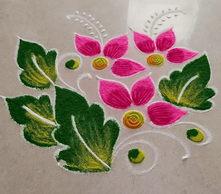 Grand Mexico Rangoli