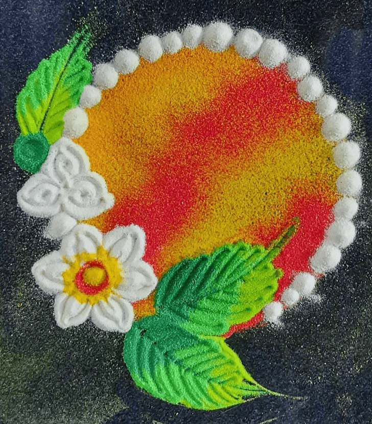 Pleasing Mexico Rangoli