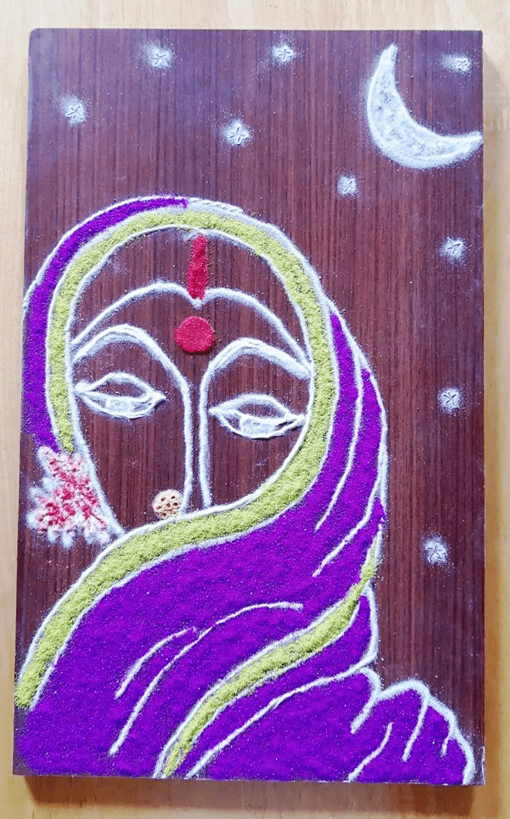 Mother Rangoli