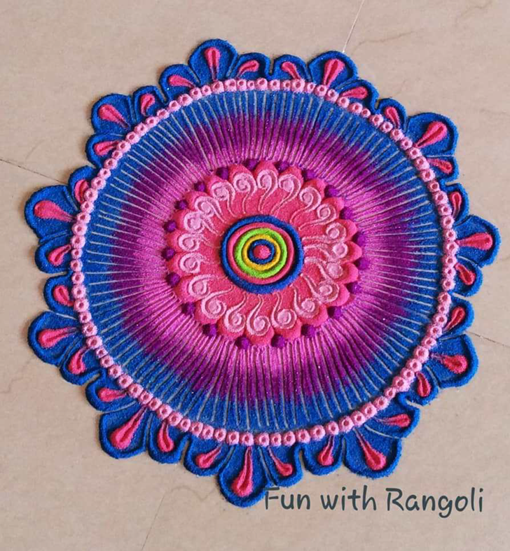 New Rangoli