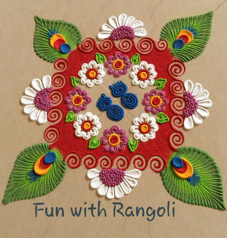 Excellent New Rangoli