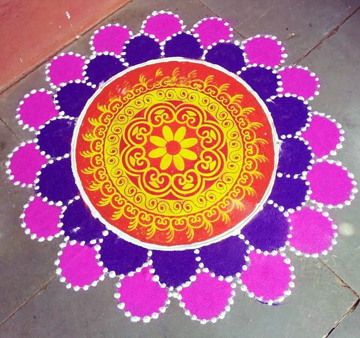 Fair New Rangoli