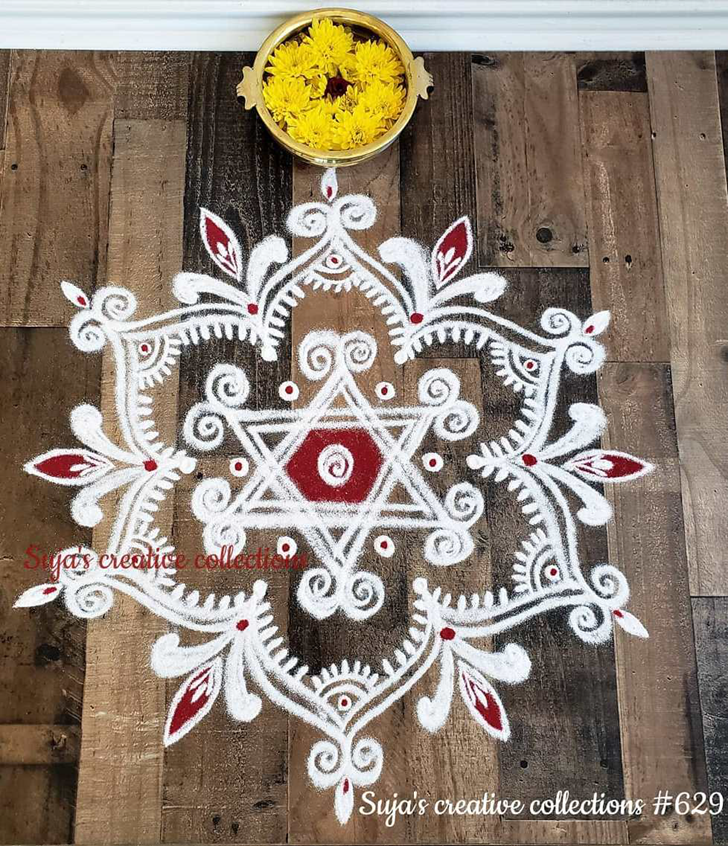 Fetching New Rangoli