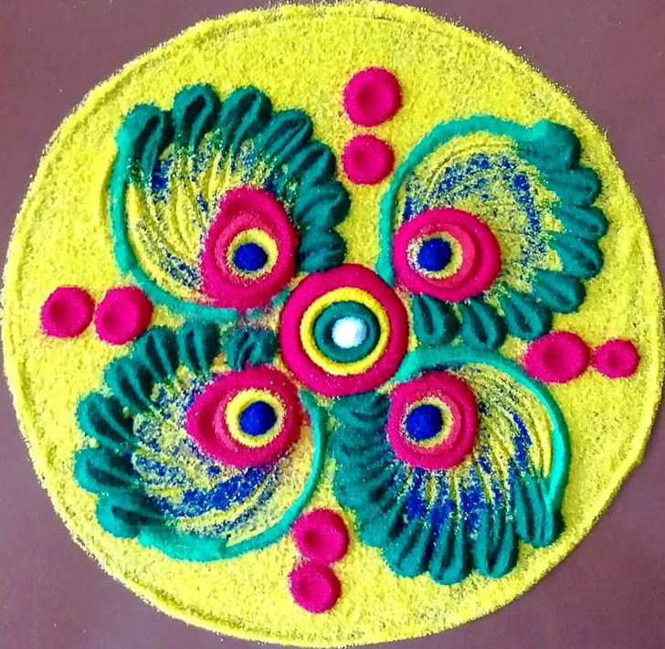 Good Looking New Rangoli